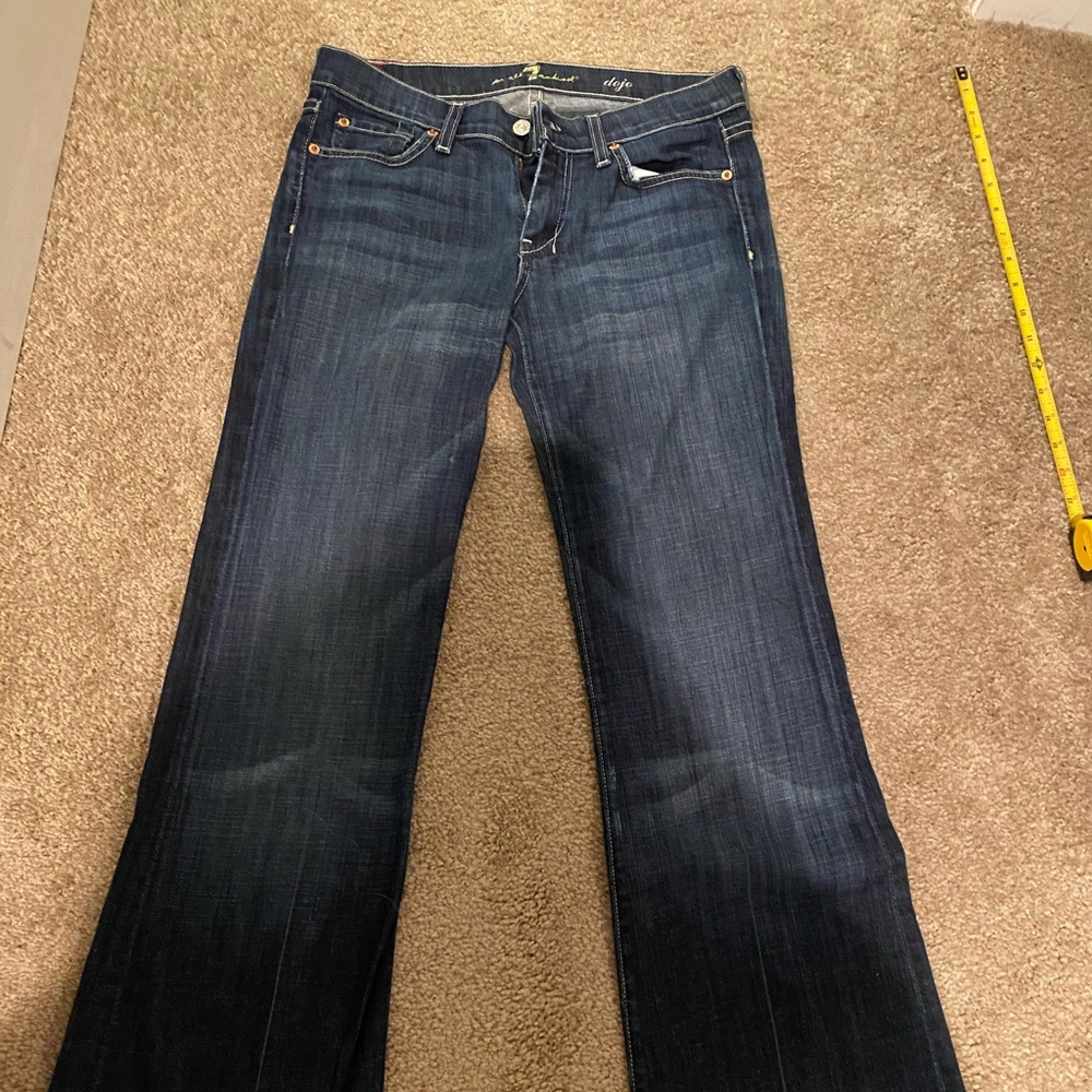 7 for All Mankind dojo jeans